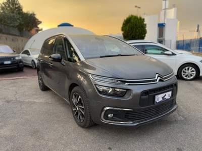 Citroen Grand C4 SpaceTourer BlueHDi 130 S&S EAT8 ShinePack *PROMO* IVA ESPOSTA Grigio usata Roma