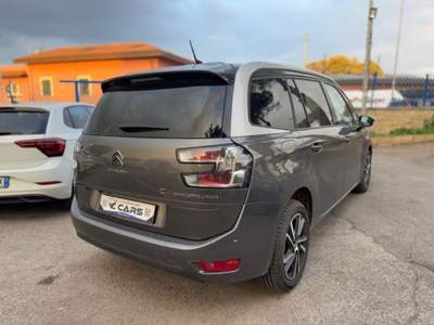 Citroen Grand C4 SpaceTourer BlueHDi 130 S&S EAT8 ShinePack *PROMO* IVA ESPOSTA Grigio usata Roma