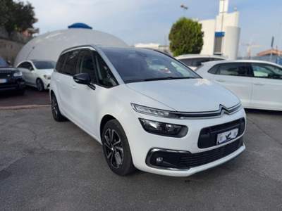 Citroen Grand C4 SpaceTourer BlueHDi 130 S&S EAT8 ShinePack *PROMO* IVA ESPOSTA Bianco usata Roma