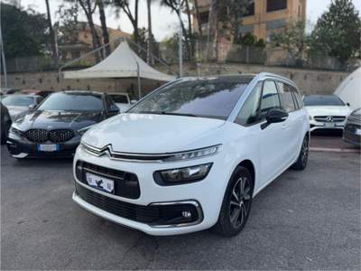 Citroen Grand C4 SpaceTourer BlueHDi 130 S&S EAT8 ShinePack *PROMO* IVA ESPOSTA Bianco usata Roma