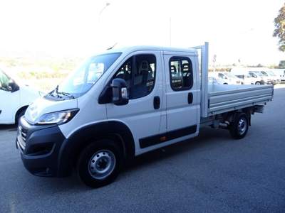 Fiat Ducato 35 2.2 Mjt 160CV PLungo XL Cassonato Maxi 7Posti Bianco usata Maser