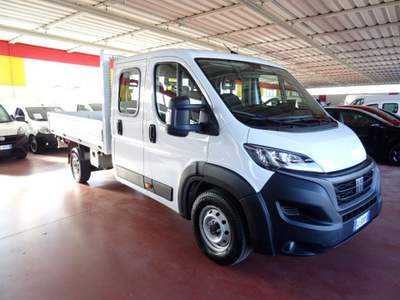 Fiat Ducato 35 2.2 Mjt 160CV PLungo XL Cassonato Maxi 7Posti Bianco usata Maser