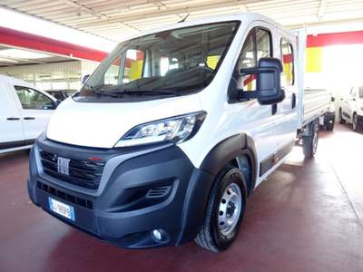 Fiat Ducato 35 2.2 Mjt 160CV PLungo XL Cassonato Maxi 7Posti Bianco usata Maser