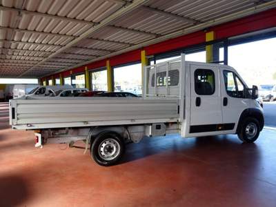 Fiat Ducato 35 2.2 Mjt 160CV PLungo XL Cassonato Maxi 7Posti Bianco usata Maser
