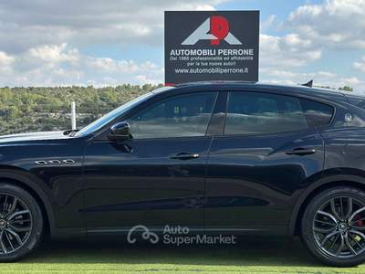 Maserati Levante V6 Diesel 250cv AWD Granlusso MY20 Nero usata Castellaneta