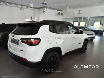 Jeep Compass Compass 1.6 Mjt II 2WD Night Eagle Bianco usata Carsoli