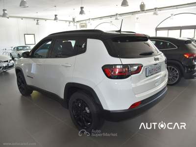 Jeep Compass Compass 1.6 Mjt II 2WD Night Eagle Bianco usata Carsoli