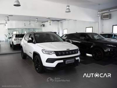 Jeep Compass Compass 1.6 Mjt II 2WD Night Eagle Bianco usata Carsoli