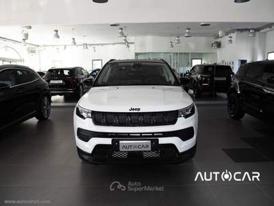 Jeep Compass Compass 1.6 Mjt II 2WD Night Eagle Bianco usata Carsoli
