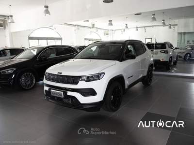 Jeep Compass Compass 1.6 Mjt II 2WD Night Eagle Bianco usata Carsoli