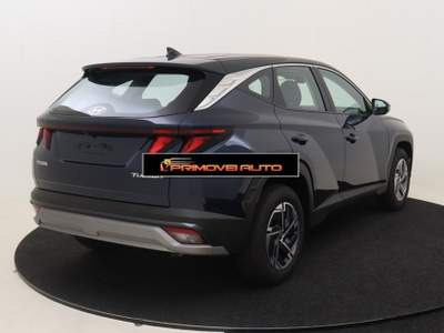Hyundai Tucson 1.6 CRDI Techno Blu/Azzurro usata Castelnuovo Rangone