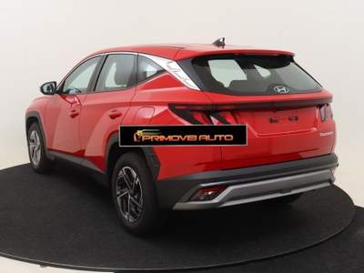 Hyundai Tucson 1.6 CRDI Techno Rosso usata Castelnuovo Rangone