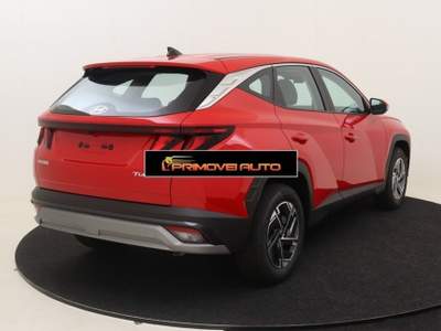 Hyundai Tucson 1.6 CRDI Techno Rosso usata Castelnuovo Rangone