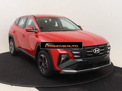 Hyundai Tucson 1.6 CRDI Techno Rosso usata Castelnuovo Rangone