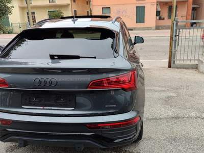 Audi Q5 SPB 40 TDI quattro S tronic S line "NAVI"PANO"GANC Grigio usata San Benedetto del Tronto