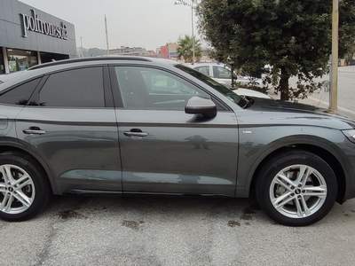 Audi Q5 SPB 40 TDI quattro S tronic S line "NAVI"PANO"GANC Grigio usata San Benedetto del Tronto