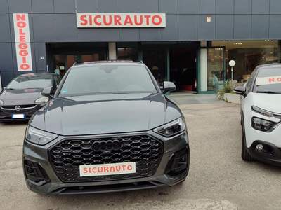 Audi Q5 SPB 40 TDI quattro S tronic S line "NAVI"PANO"GANC Grigio usata San Benedetto del Tronto
