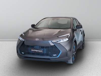 Toyota C-HR TOYOTA  2.0 HV FWD TREND Grigio usata Mosciano Sant'Angelo