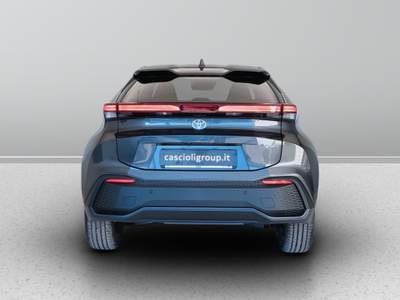 Toyota C-HR TOYOTA  2.0 HV FWD TREND Grigio usata Mosciano Sant'Angelo