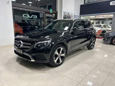 Mercedes-Benz GLC d 4Matic Sport Nero usata Perugia