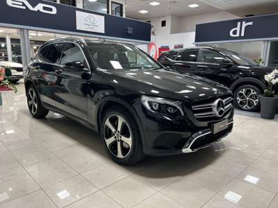 Mercedes-Benz GLC d 4Matic Sport Nero usata Perugia