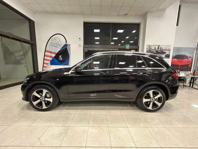Mercedes-Benz GLC d 4Matic Sport Nero usata Perugia