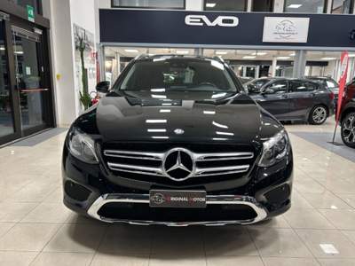 Mercedes-Benz GLC d 4Matic Sport Nero usata Perugia