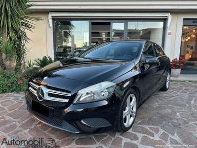 Mercedes-Benz Classe A CDI Automatic Executive Nero usata GENZANO DI ROMA