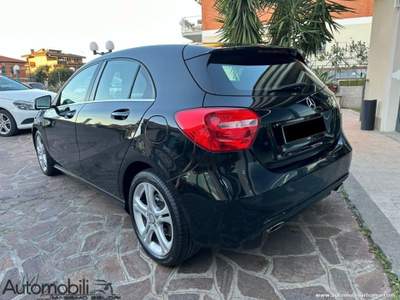 Mercedes-Benz Classe A CDI Automatic Executive Nero usata GENZANO DI ROMA