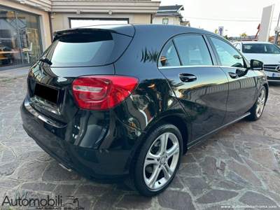 Mercedes-Benz Classe A CDI Automatic Executive Nero usata GENZANO DI ROMA