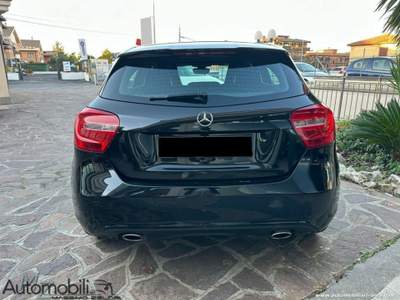 Mercedes-Benz Classe A CDI Automatic Executive Nero usata GENZANO DI ROMA