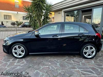 Mercedes-Benz Classe A CDI Automatic Executive Nero usata GENZANO DI ROMA