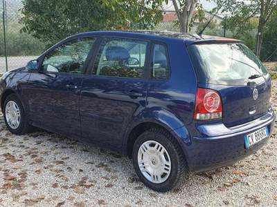Volkswagen Polo 1.2 5p. Trendline Blu/Azzurro usata Penne