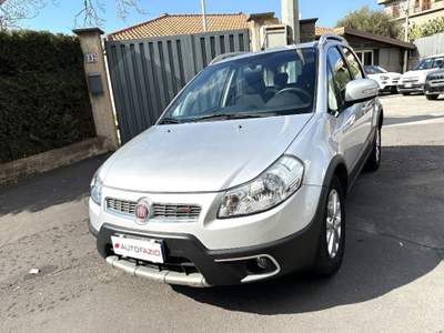 Fiat Sedici 2.0 MJT 16V DPF 4x4 Dynamic Argento usata Santa Maria di Licodia
