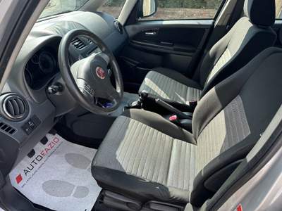 Fiat Sedici 2.0 MJT 16V DPF 4x4 Dynamic Argento usata Santa Maria di Licodia
