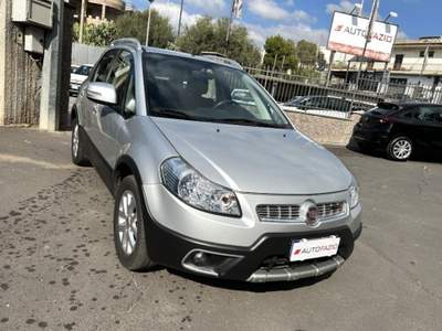 Fiat Sedici 2.0 MJT 16V DPF 4x4 Dynamic Argento usata Santa Maria di Licodia