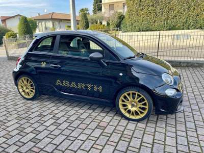 Abarth 695 1.4 Turbo T-Jet 180 CV 75° Anniversario -KM0 Nero usata Cadrezzate con Osmate