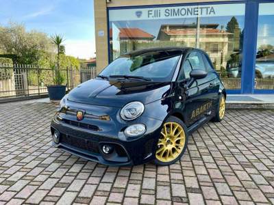 Abarth 695 1.4 Turbo T-Jet 180 CV 75° Anniversario -KM0 Nero usata Cadrezzate con Osmate