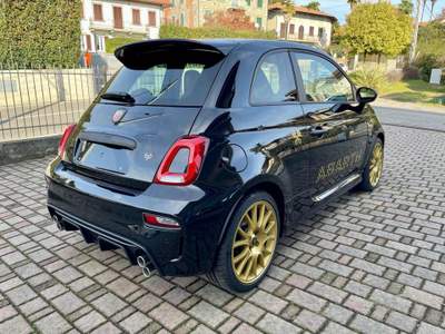 Abarth 695 1.4 Turbo T-Jet 180 CV 75° Anniversario -KM0 Nero usata Cadrezzate con Osmate