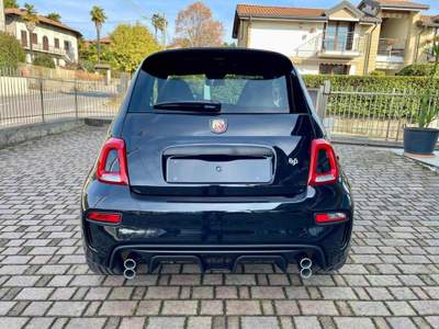 Abarth 695 1.4 Turbo T-Jet 180 CV 75° Anniversario -KM0 Nero usata Cadrezzate con Osmate