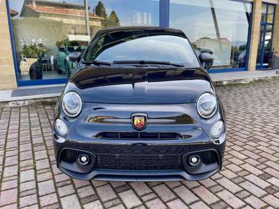 Abarth 695 1.4 Turbo T-Jet 180 CV 75° Anniversario -KM0 Nero usata Cadrezzate con Osmate