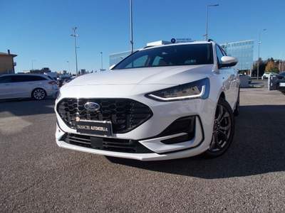 Ford Focus 1.5 EcoBlue 120CV automatico SW ST-Line Bianco usata SAN VENDEMIANO