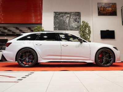 Audi RS 6 SW 4.0  V8-630CV -PERFORMANCE-CARBONCE-PIù IVA 22% Bianco usata Noventa Vicentina