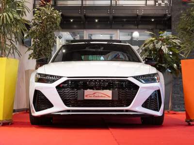 Audi RS 6 SW 4.0  V8-630CV -PERFORMANCE-CARBONCE-PIù IVA 22% Bianco usata Noventa Vicentina