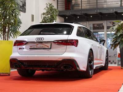 Audi RS 6 SW 4.0  V8-630CV -PERFORMANCE-CARBONCE-PIù IVA 22% Bianco usata Noventa Vicentina