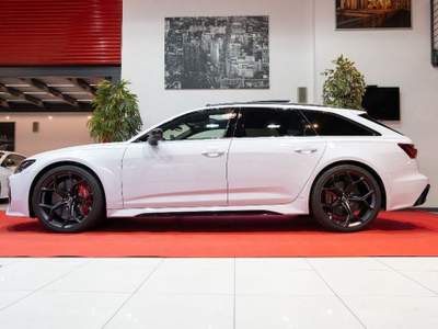 Audi RS 6 SW 4.0  V8-630CV -PERFORMANCE-CARBONCE-PIù IVA 22% Bianco usata Noventa Vicentina