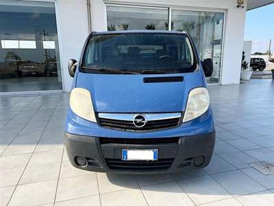 Opel Vivaro 2.0 115CV Blu/Azzurro usata Polignano a Mare