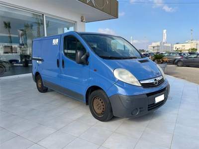 Opel Vivaro 2.0 115CV Blu/Azzurro usata Polignano a Mare
