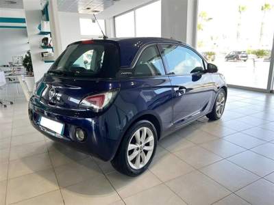 Opel Adam 1.4 Jam ecoFlex 87 cv GPL Blu/Azzurro usata Polignano a Mare