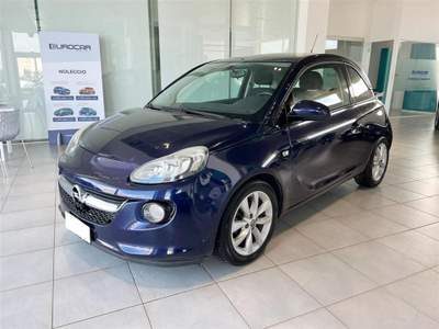 Opel Adam 1.4 Jam ecoFlex 87 cv GPL Blu/Azzurro usata Polignano a Mare